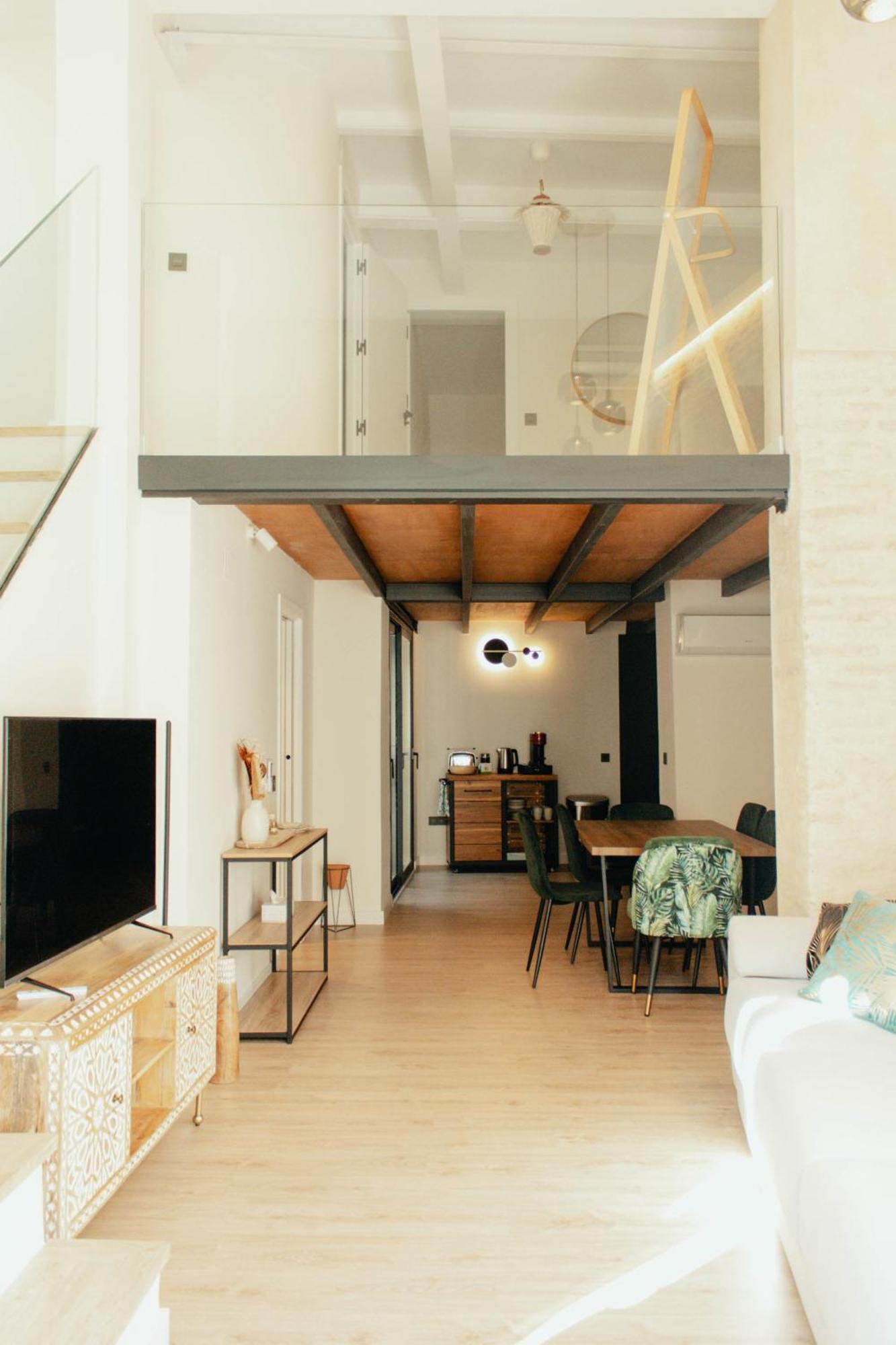 Berenguela Penthouse Apartment Sevilla Bagian luar foto