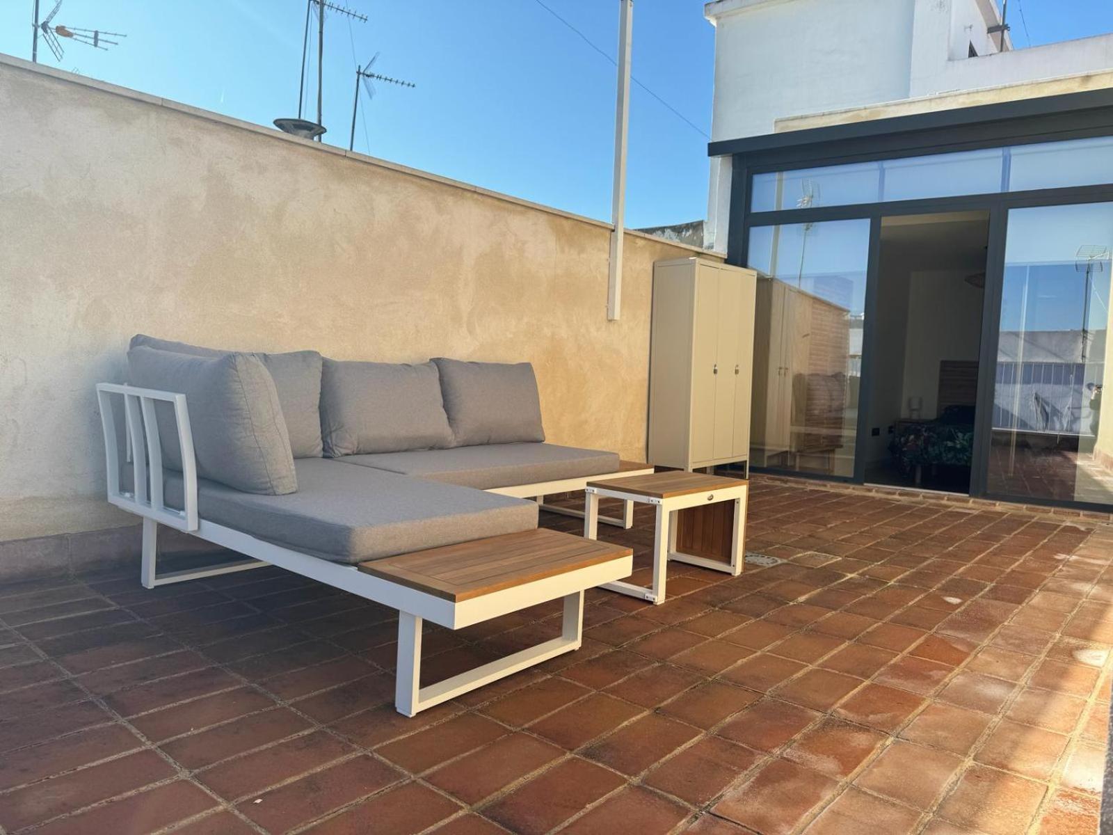 Berenguela Penthouse Apartment Sevilla Bagian luar foto