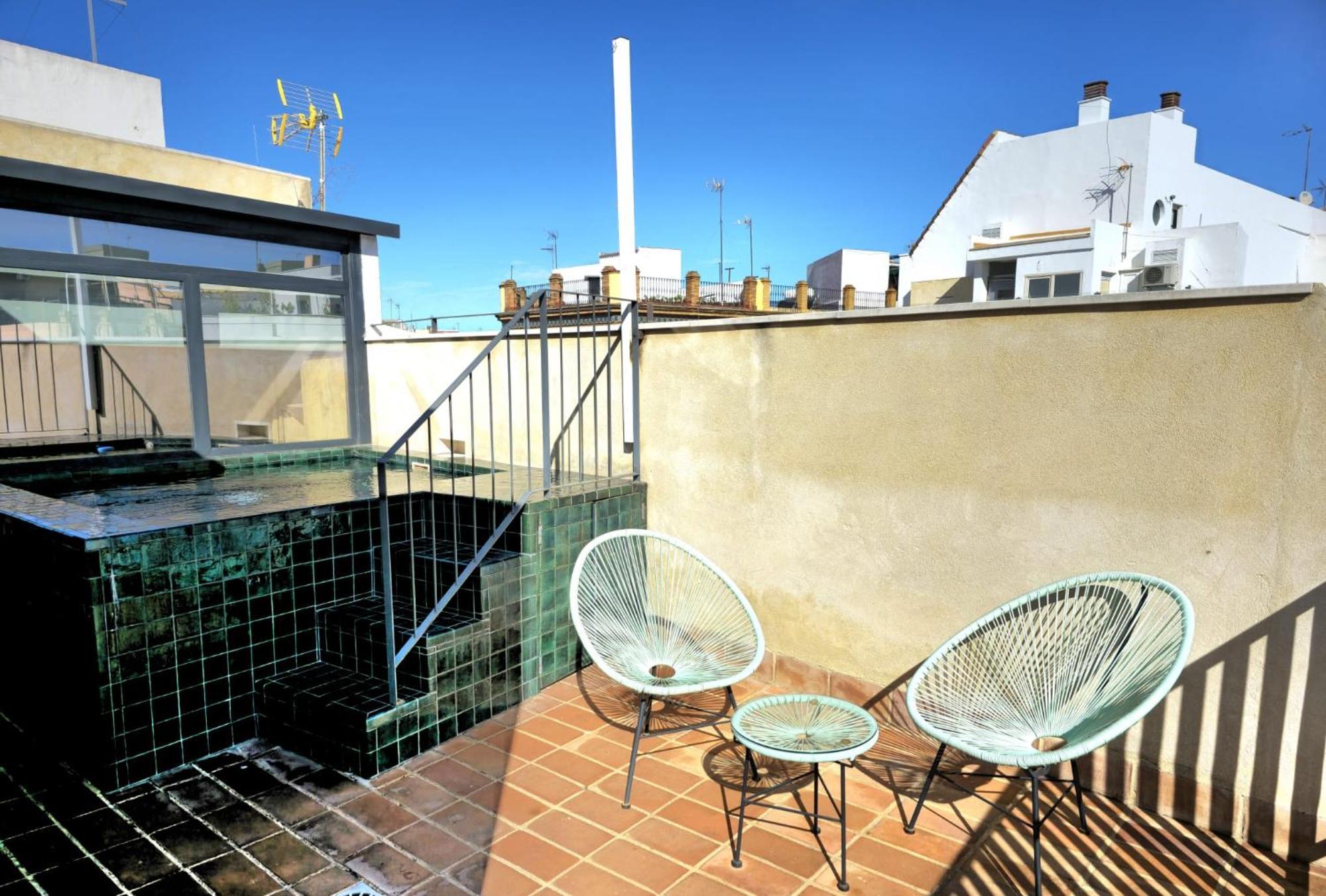 Berenguela Penthouse Apartment Sevilla Bagian luar foto